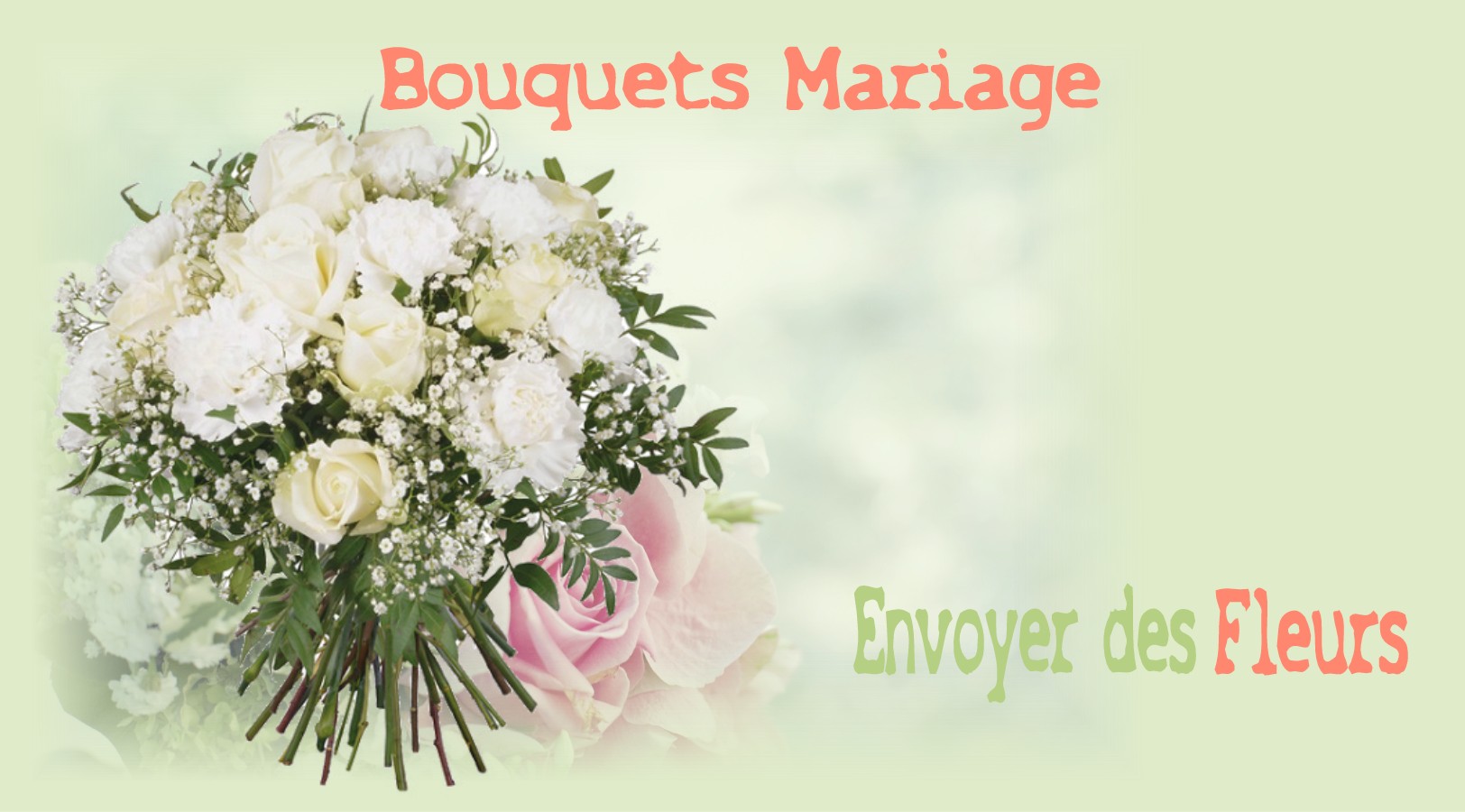Bouquet de mariage à faire livrer à Le Grand-Madieu